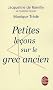 Petites le�ons sur le grec ancien