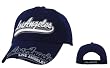 LOS ANGELES - City-series - All Over Print - Blue Baseball Cap / Hat One Size Fits Most
