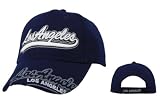 LOS ANGELES - City-series - All Over Print - Blue Baseball Cap / Hat One Size Fits Most