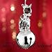 Lenox Jingle Bell Rudolph Full Lead Crystal Ornament