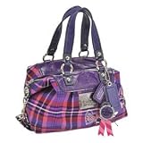 Coach Poppy Taratn Convertiable Satchel Bag Tote Berry Multi 41yVa80hnfL. SL160 Coach Poppy Taratn Convertiable Satchel Bag Tote Berry Multi