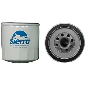 Buy Sierra International 18-7824 Marine Sterndrive and Inboard Oil Filter by Sierra International now!
