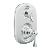 Moen T4111 Kingsley Moentrol Valve Only Trim, Chrome (Valve Not Included)