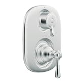 Moen T4111 Kingsley Moentrol Trim Kit without Valve, Chrome