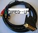 1.8M DVI-I To 3 RCA Component Cable - UK - Wired--up