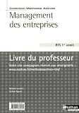 Management des Entreprises Bts 1 (Manuel - Methodes Actives) -  Professeur - 2008
