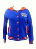 University of Florida Gators Ladies Button Up Hooded Jacket