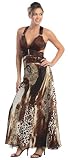 Printed Junior Prom Dress Long Gown #2655