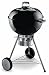 Weber-Stephen 1351998 One Touch Premium Holzkohlegrill, 57 cm, schwarz, Modell 2013