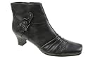 Venturini, Damen Stiefelette, dunkelgrau, RENO Art. 92263