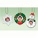 Christmas Holiday Foam Frame Kit