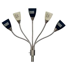 Connecticut Floor Lamp - Silver