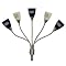 Connecticut Floor Lamp - Silver