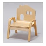 木製ローチェアデスク (W31 チェアー, ナチュラル)