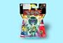 Yugioh Barox Toy Figure and Holotile Card Series 7