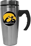 NCAA Iowa Hawkeyes Contemporary Travel Mug
