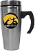 NCAA Iowa Hawkeyes Contemporary Travel Mug