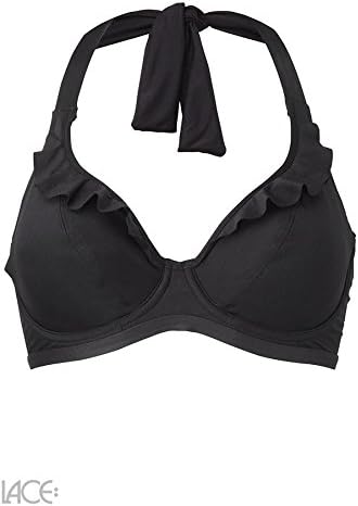 Freya In The Mix Convertible Swim Top, 34GG, Black