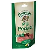 Greenies Pill Pockets for Cats, Salmon, 1.6 ounce
