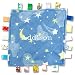 Personalized Taggies Starry Night Fleece Baby Blanket