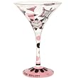 Lolita Last Night Out Martini Glass GLS4-5595C