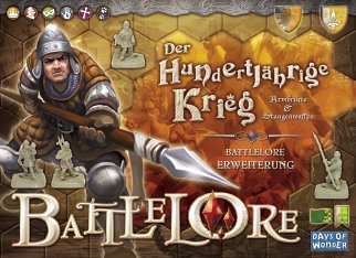 Days of Wonder 454 - Battlelore: 100 jährige Krieg, Der (Erweiterung)