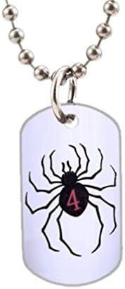 Hunter Hisoka Phantom Troupe Custom Unique Personalized Dog Tag Necklaces, dogtag size About 1.3X 2.2 inches Ideal Gift