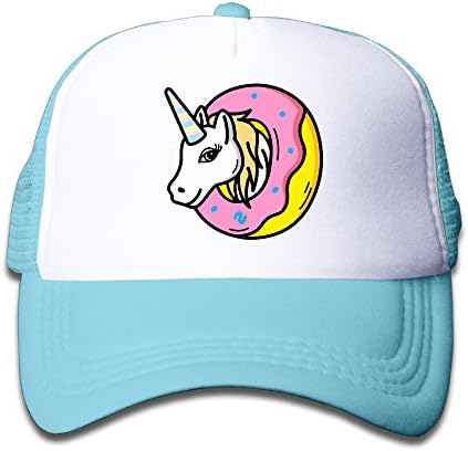 VanEric Odd Future Unicorn Kids Adjustable Mesh Back Trucker Hat