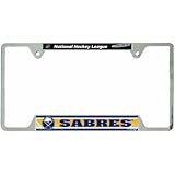 NHL Buffalo Sabres Metal License Plate Frame