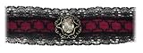 Revania Alchemy Gothic Lace Velvet Choker