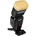 Vello Warm Bounce Dome Diffuser for Canon Speedlite 600EX-RT