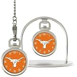 Texas Longhorns NCAA Pocket Watch by Game Time