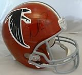 Matt Ryan Autographed/Hand Signed Atlanta Falcons Throwback Full Size Replcia Helmet
