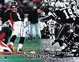 Jason Elam & Tom Dempsey Autographed/Hand Signed Denver Broncos/New Orleans Saints 8x10 Photo Collag