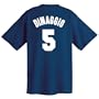 Joe DiMaggio New York Yankees Cooperstown Name and Number T-Shirt