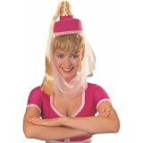 I Dream of Jeannie Headpiece with Hair