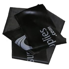One2Fit Extra Heavy (Black) Resistance Band - 1.5m