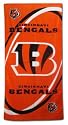 Cincinnati Bengals Fiber Reactive Pool/Beach/Bath Towel (Team Color)