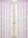 Pink French Toile Window Treatment Panels - Set of 2