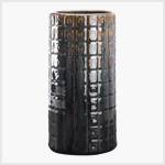 Textured Earthtone Vase