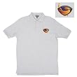 Atlanta Thrashers NHL "Classic Pique" Polo Shirt (Gray Gray)
