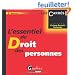 L'essentiel du droit des personnes