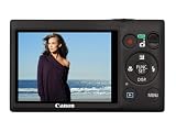 picture of Canon IXUS 220 HS - Black (12.1MP, 5x Optical Zoom) 2.7 inch LCD