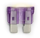 Littelfuse Smart Glow ATO blade-style fuses 2-packs -- 8 sizes available 3-amp
