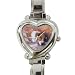 Limited Edition Violano Italian Charm Heart Watch Jack Russell Parson Terrier