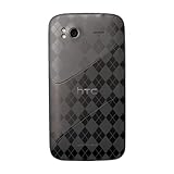 Amzer AMZ91660 Luxe Argyle High Gloss TPU Soft Gel Skin Case for HTC Sensat ....