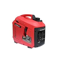Power Smart DB6571 - 2000 Watt 105cc 4-Stroke Gas Powered Portable Inverter Generator