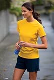 Sport-Tek Ladies Dry Zone Raglan Accent T-Shirt