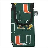 University of Miami Canes Hurricanes Logo Cell Phone Glasses Case Fits APPLE IPHONE, TOUCH, Samsung, LG, Nokia and more!