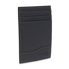 Hartmann Aviator Moneyclip Card Case